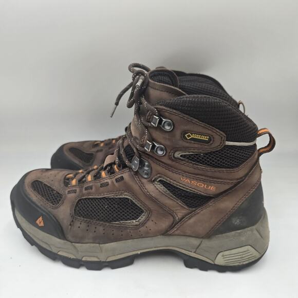 Vasque Breeze 2.0 Mid GTX Hiking Boots Shoes Mens Size 10 M Brown Leather main image 4